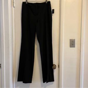 NWT - black, wide leg trousers, size 6, signature fit
